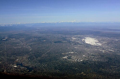 Vancouver metropolitan area
